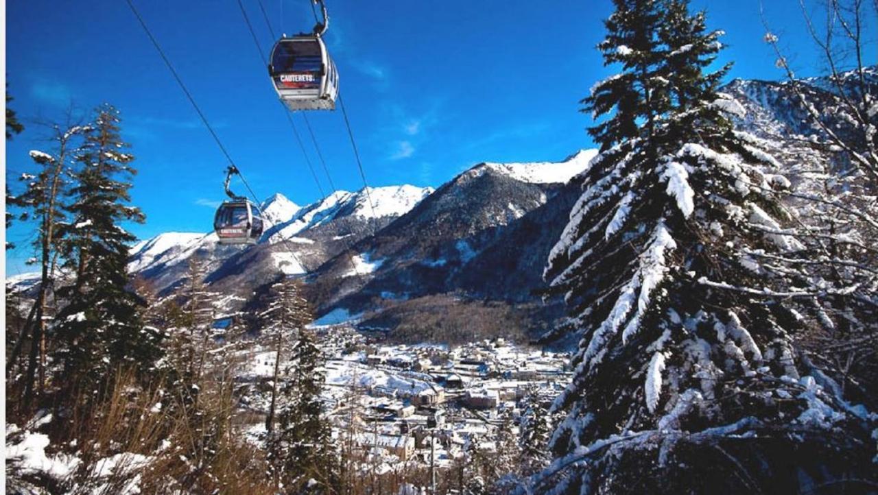 T1 Bis A Cauterets - 4 Voyageurs Διαμέρισμα Εξωτερικό φωτογραφία