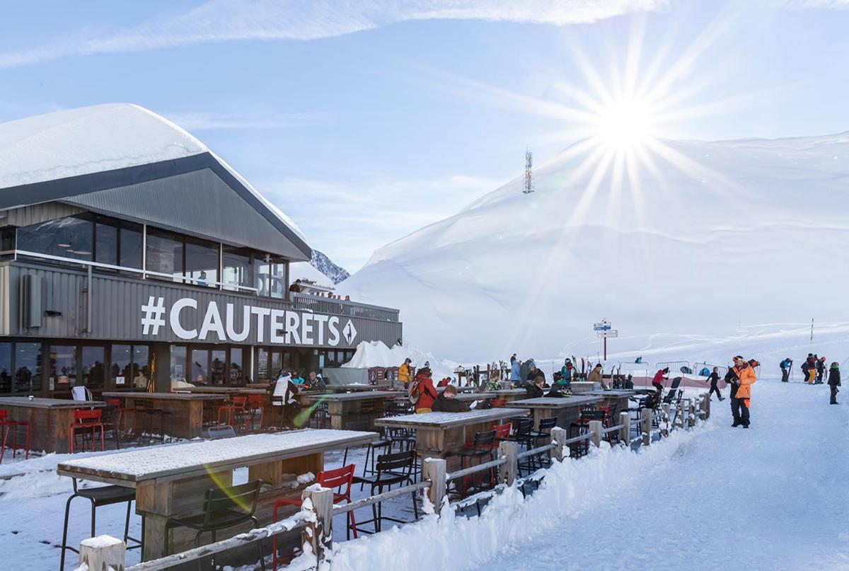 T1 Bis A Cauterets - 4 Voyageurs Διαμέρισμα Εξωτερικό φωτογραφία